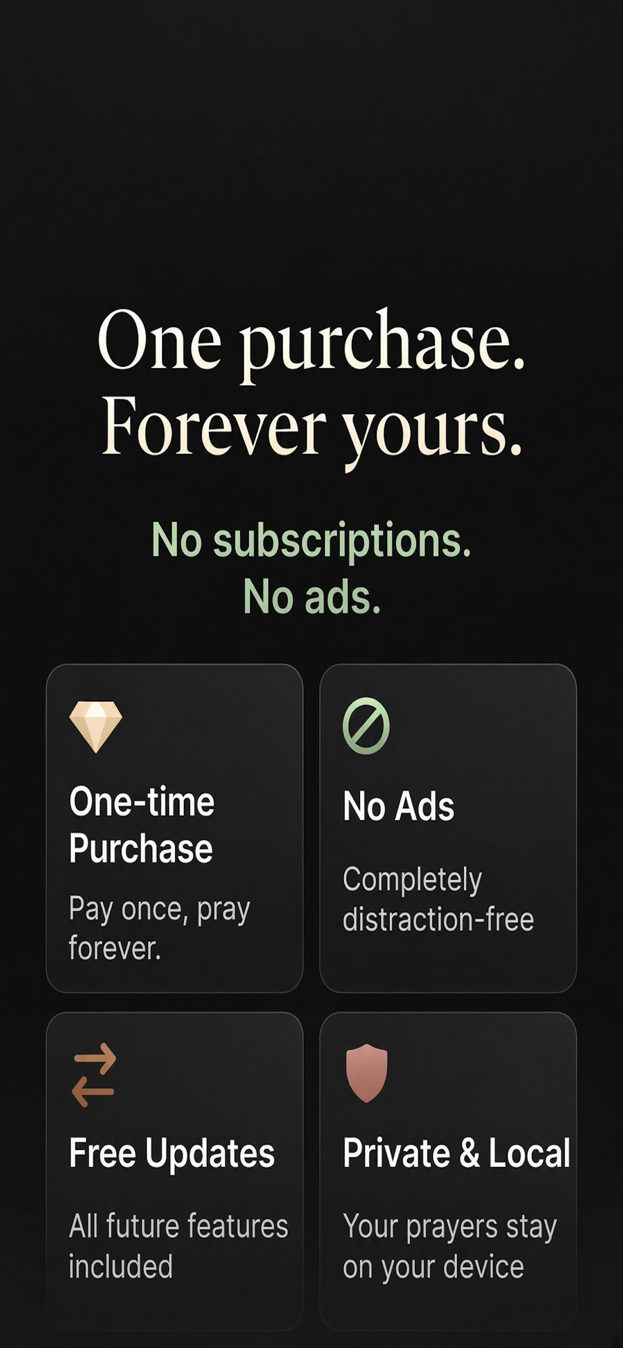 App features